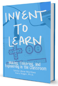 Talking Back to the Book: Invent to Learn