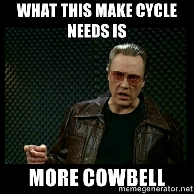 Deconstructing the Cowbell Meme
